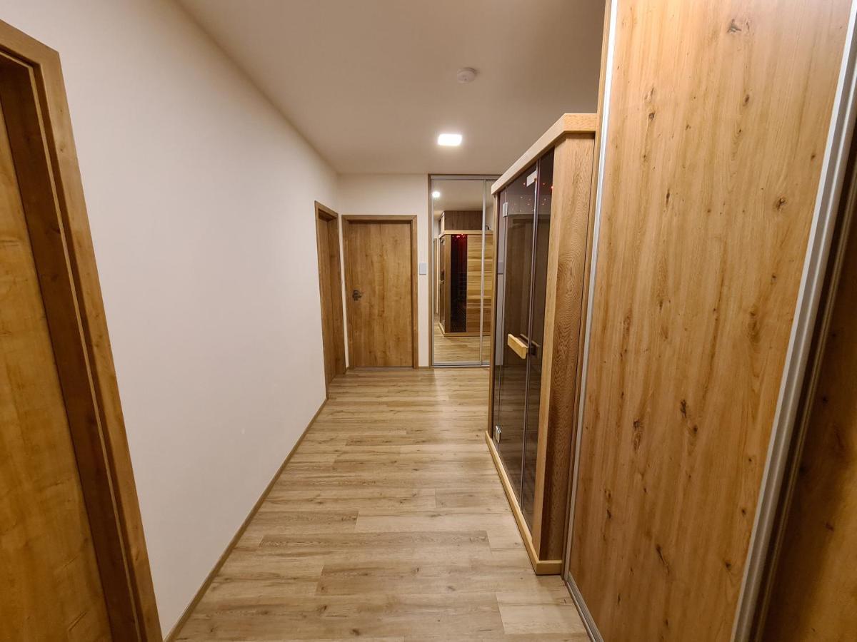 Apartman Utulno: Relax, Sauna A Vyberova Kava Горни-Маршов Экстерьер фото